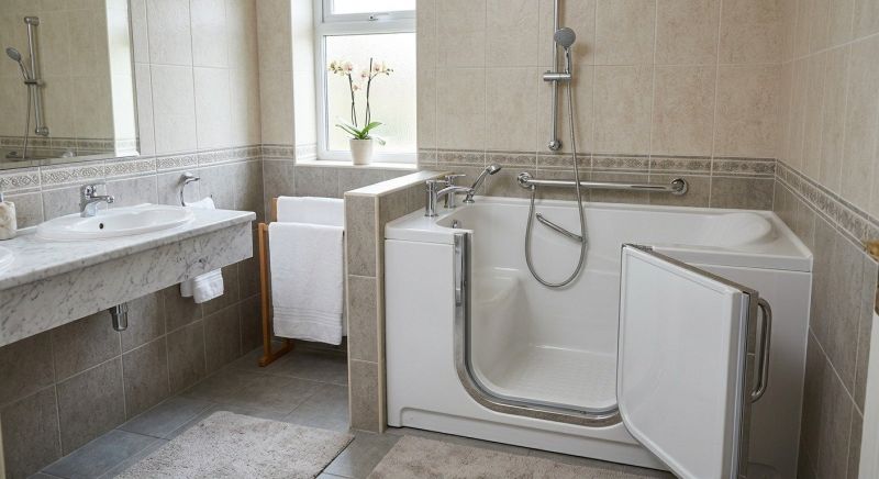 Elderly Bathtub Installation in Rockville, MD