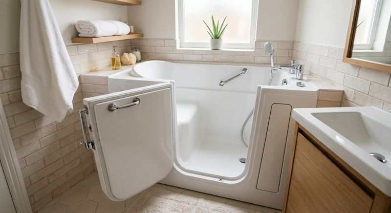 Handicap Bathtub Installation in Stamford, CT