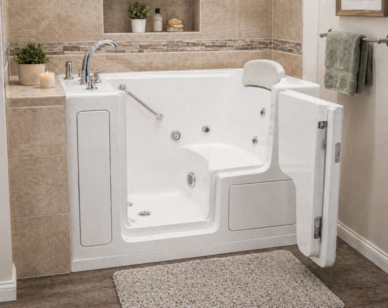 Accessible Tub Installation in Bergen County, NJ