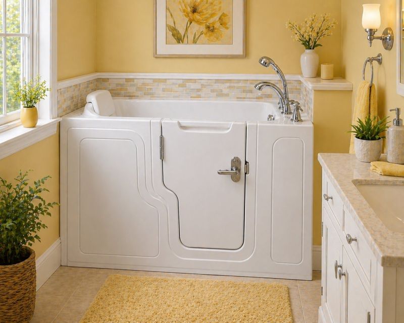 Accessible Tub Installation in Norwalk, CT