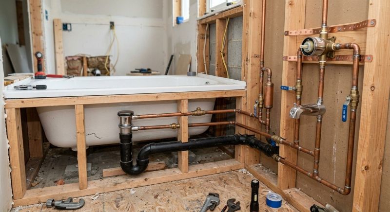 Bathtub Installation in Manchester, NH