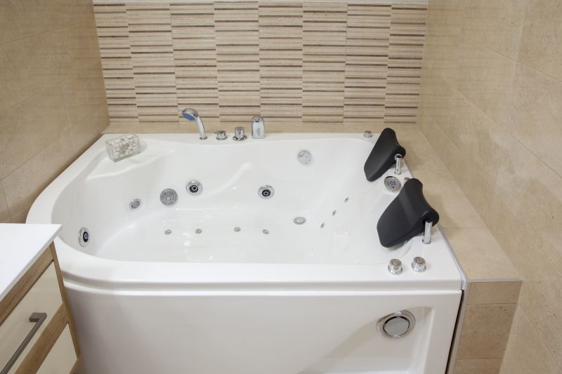 Modern Jet Tub Designs