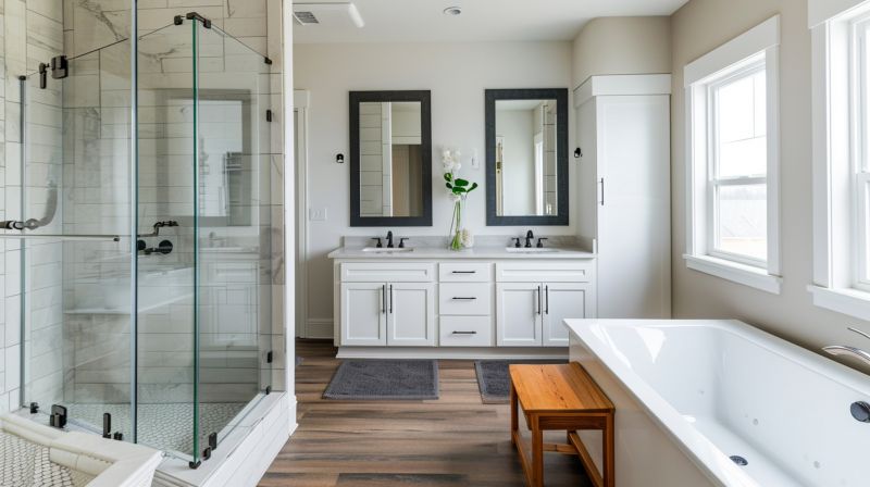 Spa-Like Master Bathroom