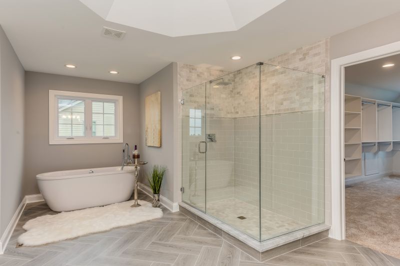 Elegant Tub Area