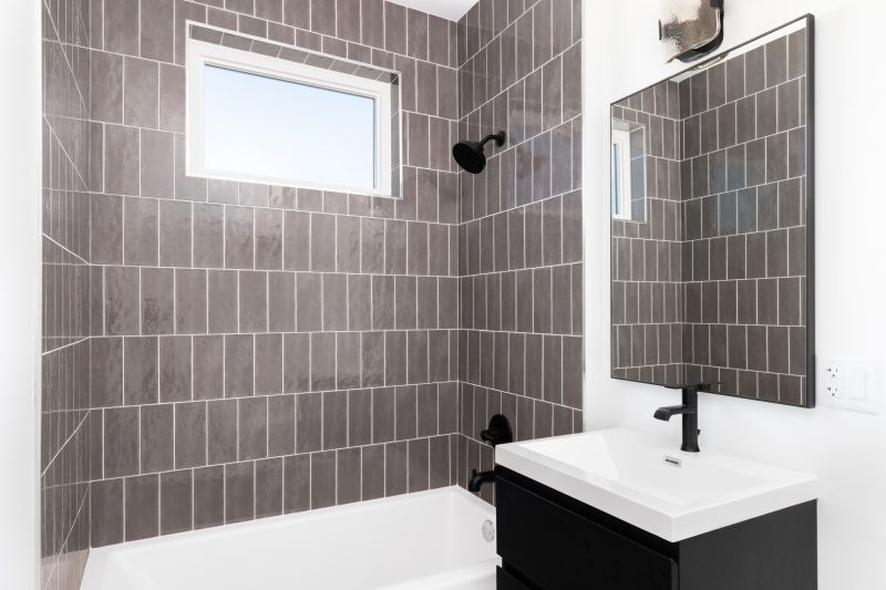 Tile Backsplash and Walls