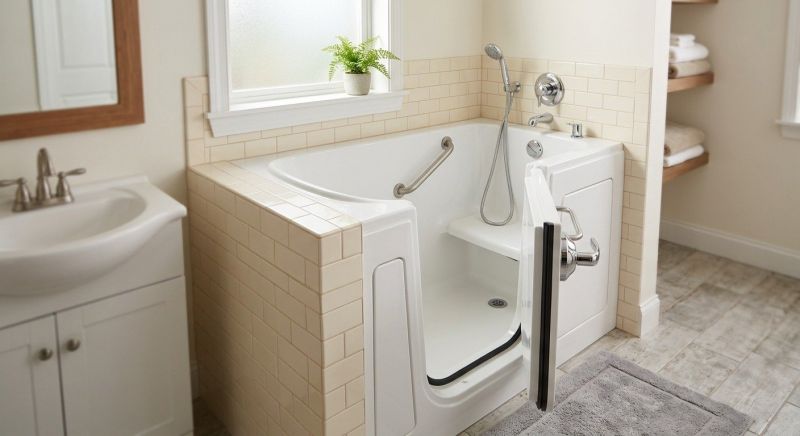 Senior Bathtub Installation in Rockville, MD