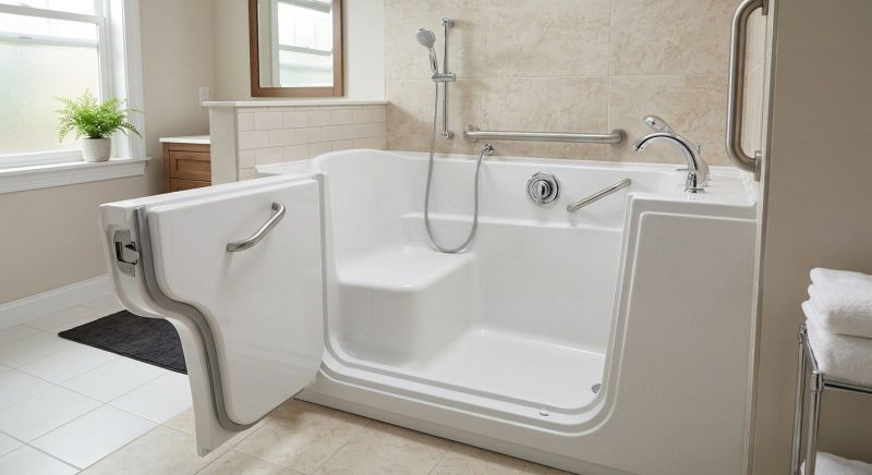 Senior Bathtub Installation in Stamford, CT