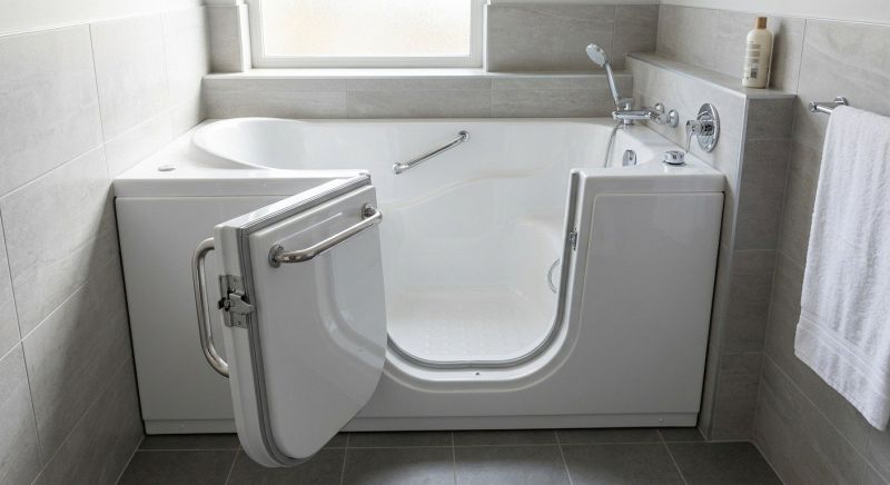 Step In Tub Installation in Clermont, FL