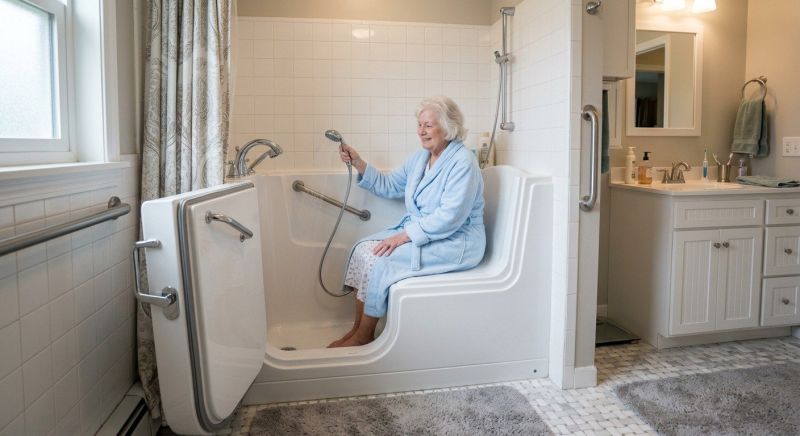 Walk In Tub Installation in Leesburg, VA