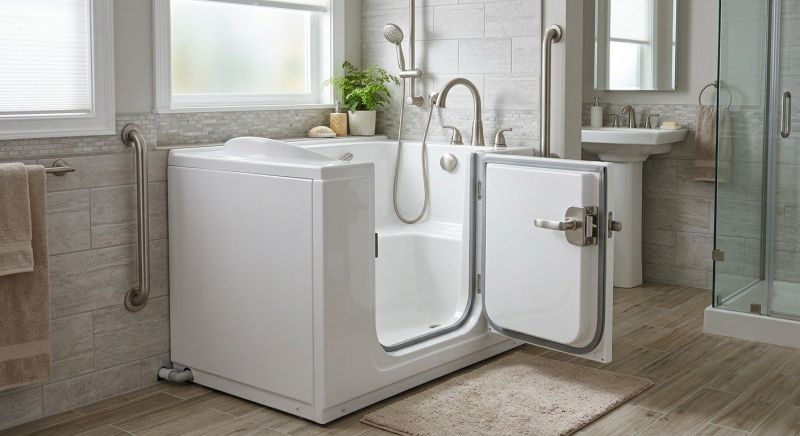 Walk In Tub Installation in Newark, DE