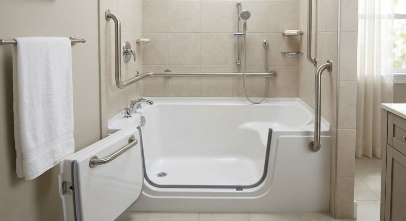 Walk In Tub Installation in Frederick, MD